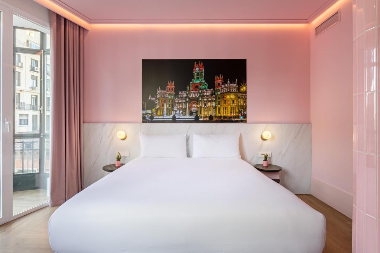 Ikonik Gran Via Hotel Madrid Exterior photo