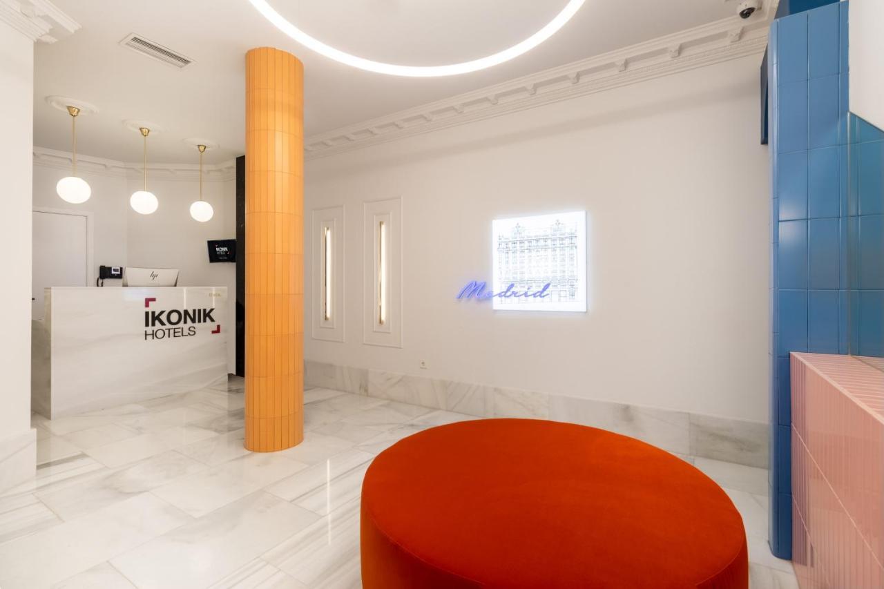 Ikonik Gran Via Hotel Madrid Exterior photo