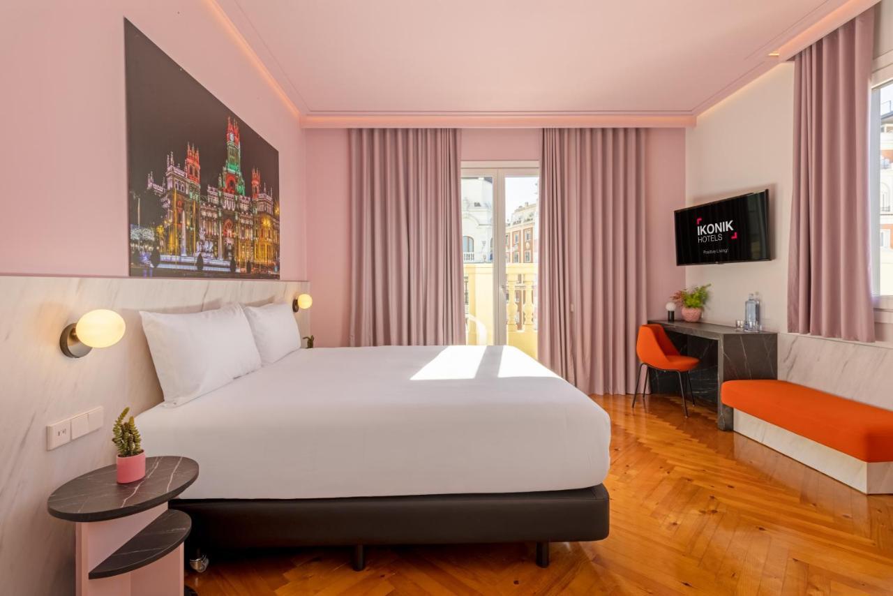 Ikonik Gran Via Hotel Madrid Exterior photo