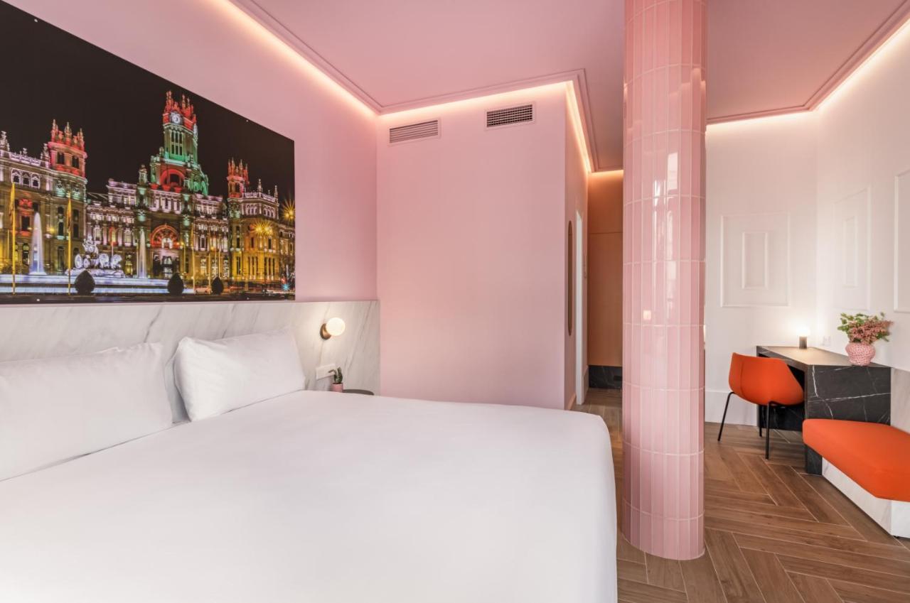 Ikonik Gran Via Hotel Madrid Exterior photo