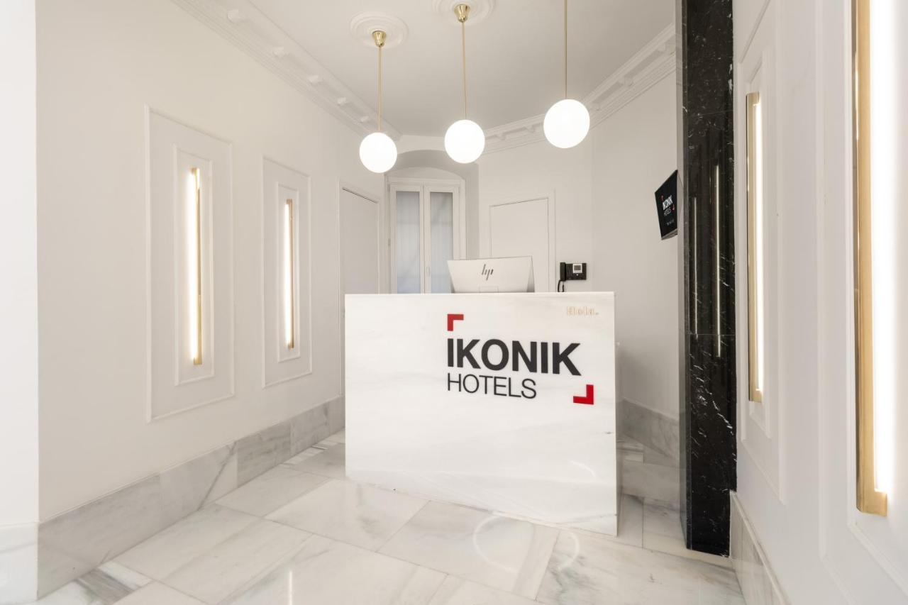 Ikonik Gran Via Hotel Madrid Exterior photo