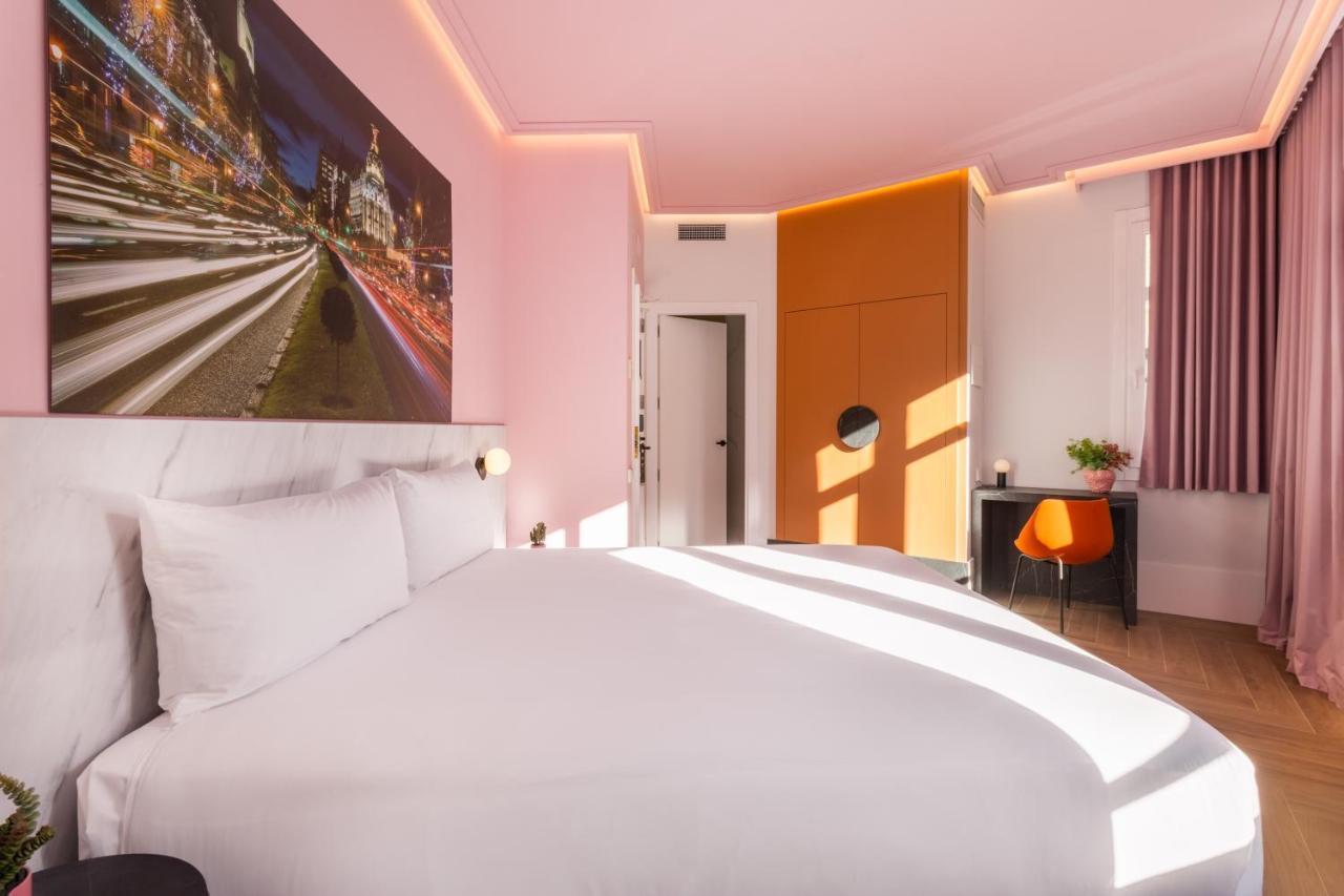 Ikonik Gran Via Hotel Madrid Exterior photo