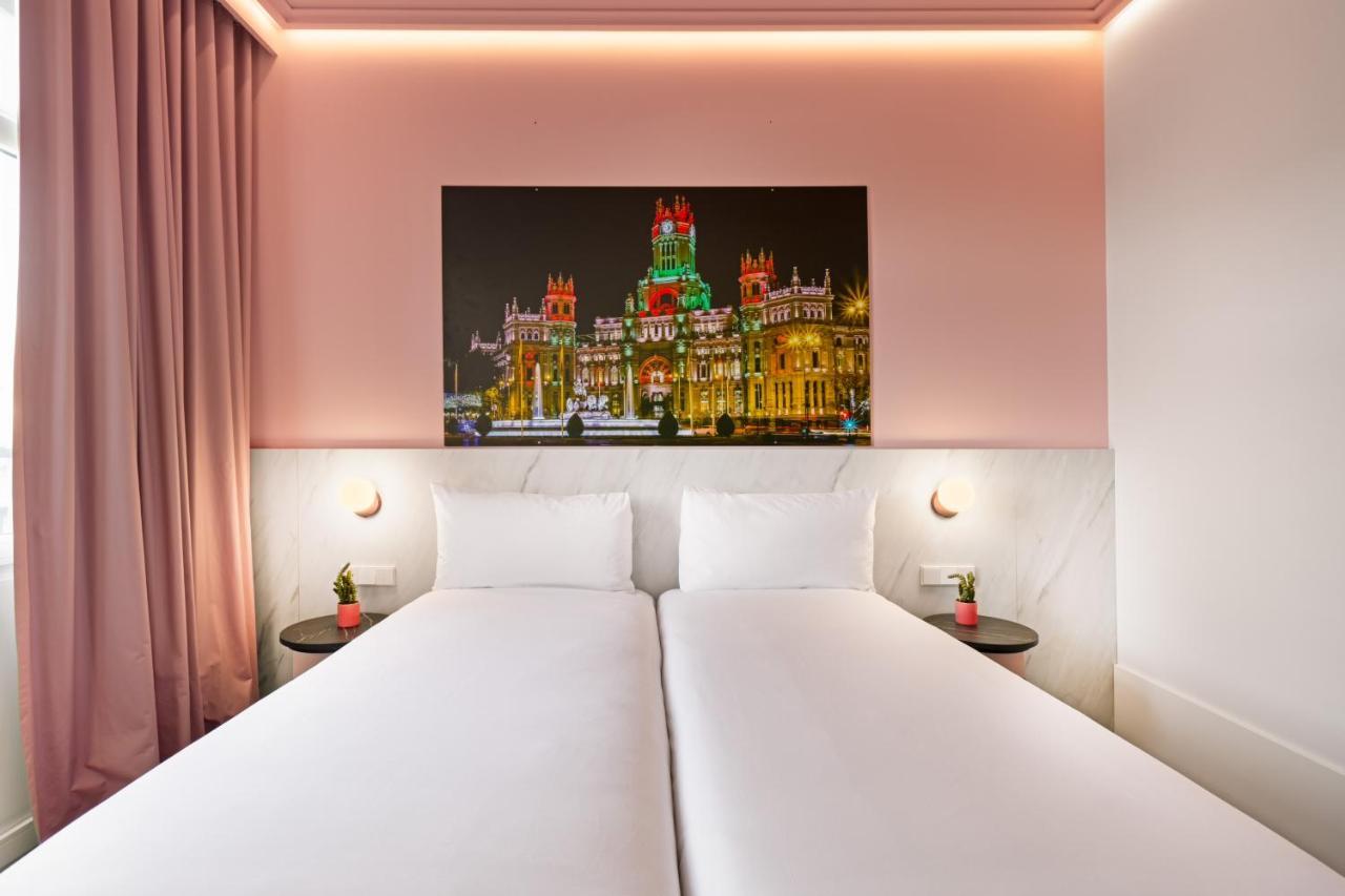 Ikonik Gran Via Hotel Madrid Exterior photo