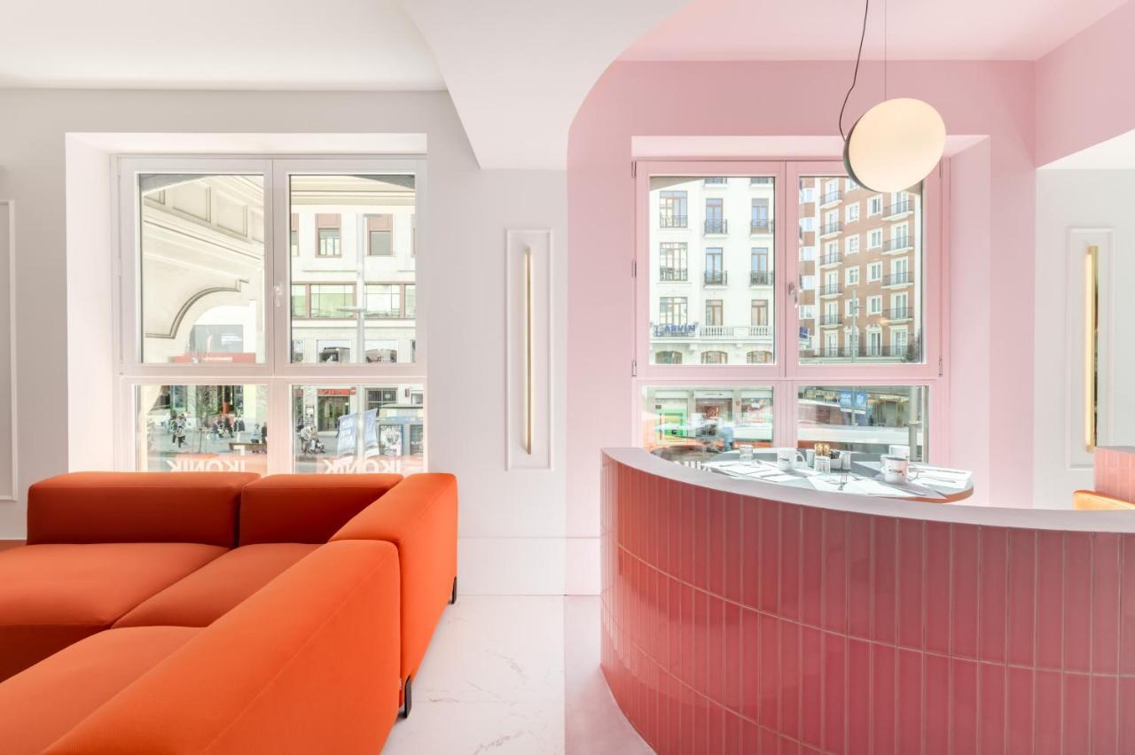 Ikonik Gran Via Hotel Madrid Exterior photo