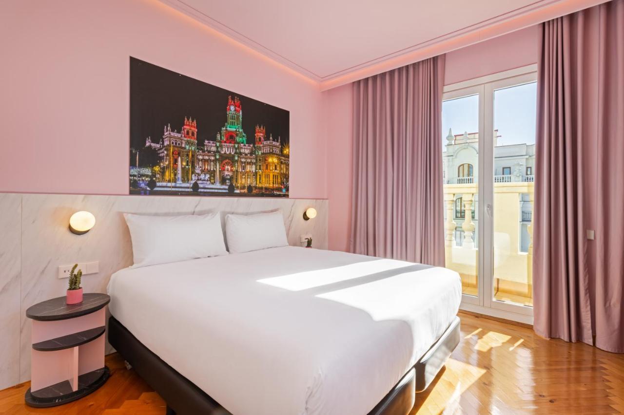 Ikonik Gran Via Hotel Madrid Exterior photo