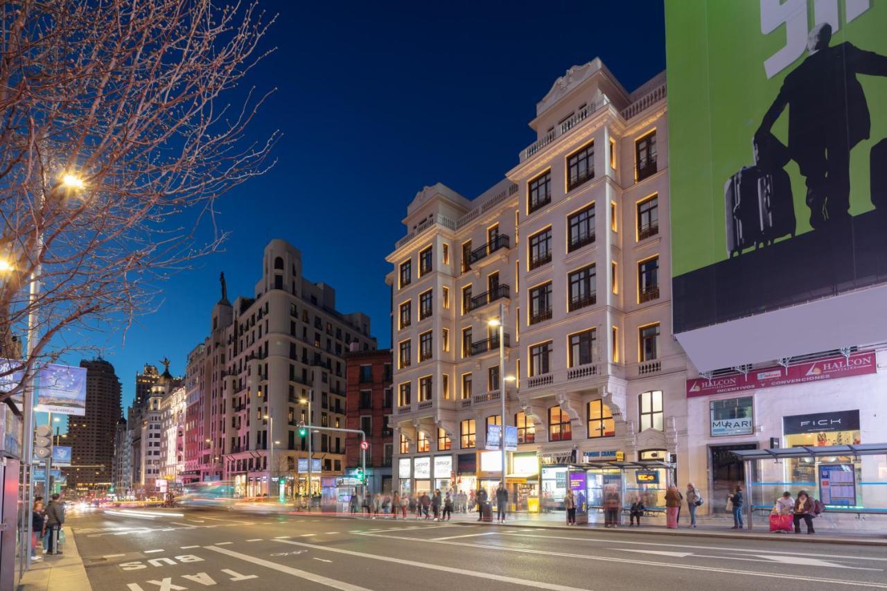 Ikonik Gran Via Hotel Madrid Exterior photo