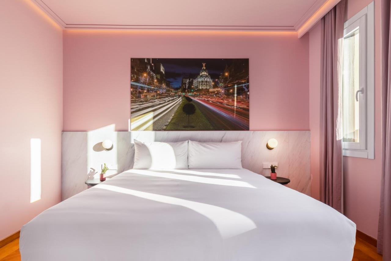 Ikonik Gran Via Hotel Madrid Exterior photo