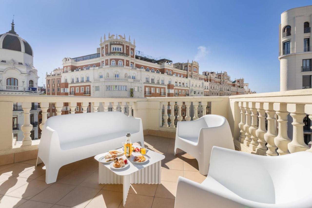 Ikonik Gran Via Hotel Madrid Exterior photo