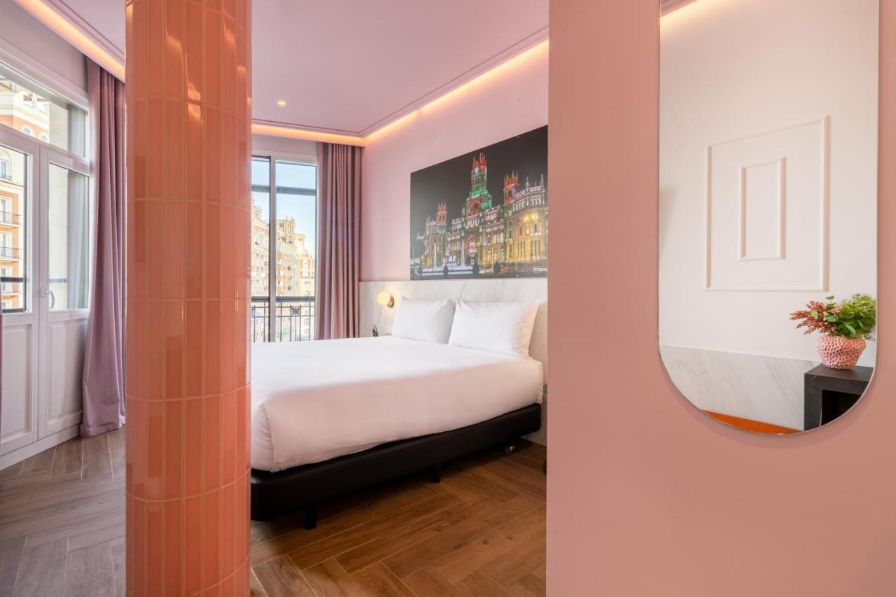 Ikonik Gran Via Hotel Madrid Exterior photo