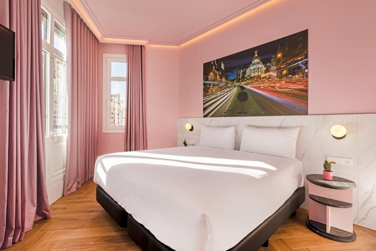 Ikonik Gran Via Hotel Madrid Exterior photo
