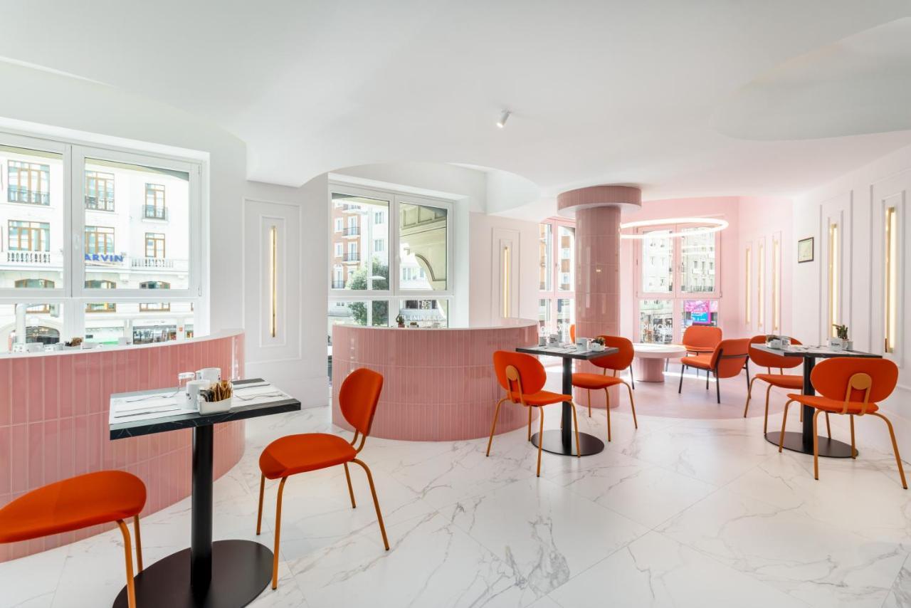 Ikonik Gran Via Hotel Madrid Exterior photo