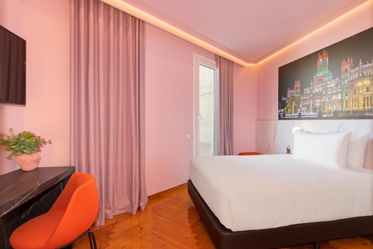 Ikonik Gran Via Hotel Madrid Exterior photo