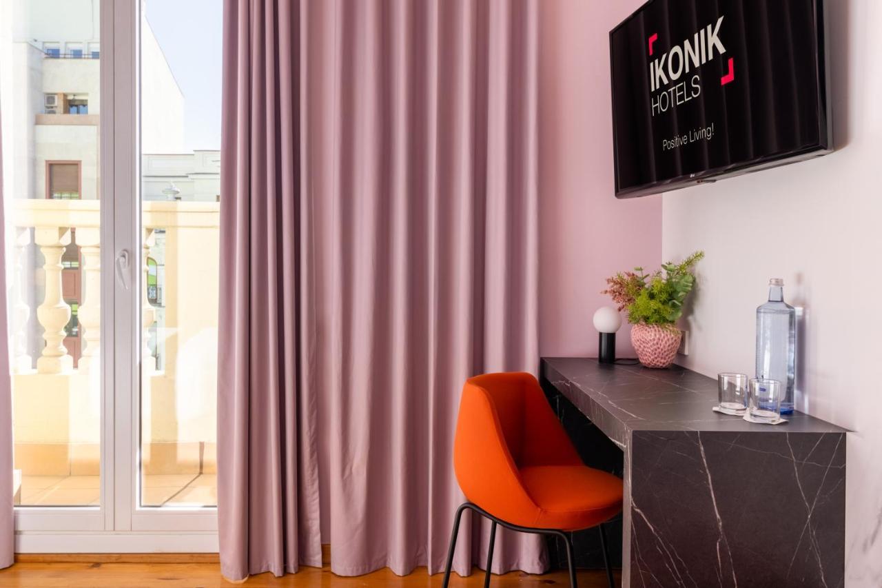 Ikonik Gran Via Hotel Madrid Exterior photo