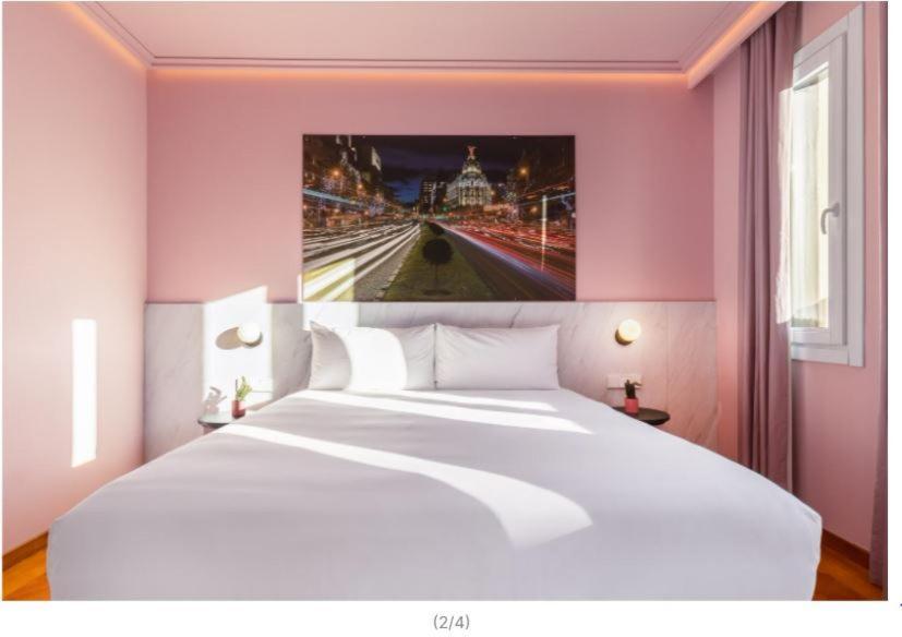 Ikonik Gran Via Hotel Madrid Exterior photo