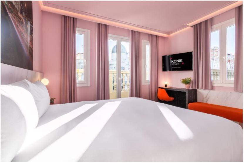 Ikonik Gran Via Hotel Madrid Exterior photo