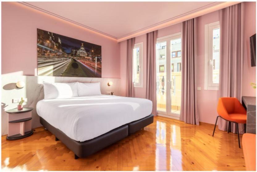Ikonik Gran Via Hotel Madrid Exterior photo